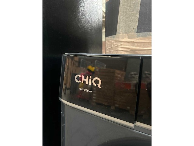 Chiq - cw106581ax - wasmachine 10 kg a-10% led touchscreen - afbeelding 5 van  6