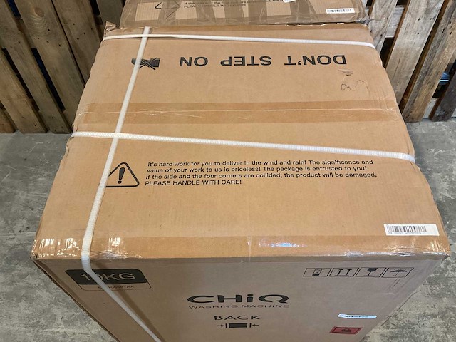 Chiq - cw106581ax - wasmachine 10 kg a-10% led touchscreen - afbeelding 3 van  3
