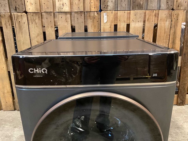 Chiq - cw106581ax - wasmachine 10 kg a-10% led touchscreen - afbeelding 4 van  5