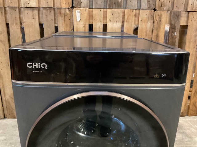 Chiq - cw106581ax - wasmachine 10 kg a-10% led touchscreen - afbeelding 3 van  5