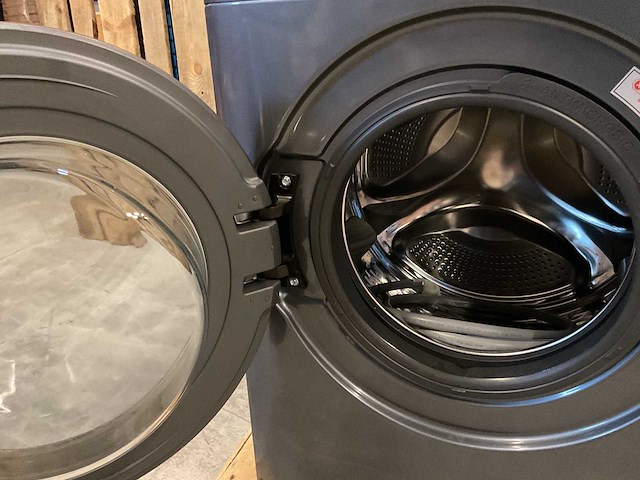 Chiq - cw106581ax - wasmachine 10 kg a-10% led touchscreen - afbeelding 5 van  5