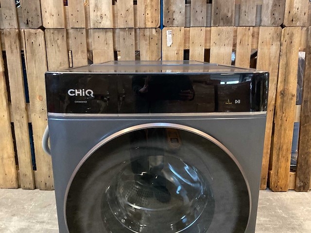 Chiq - cw106581ax - wasmachine 10 kg a-10% led touchscreen - afbeelding 3 van  5