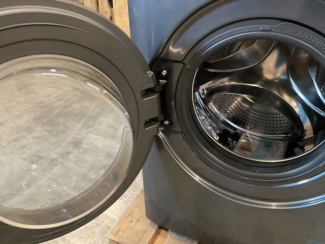 Chiq - cw106581ax - wasmachine 10 kg a-10% led touchscreen - afbeelding 5 van  5