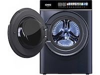 Chiq - cw106581ax - wasmachine 10 kg a-10% led touchscreen - afbeelding 1 van  8