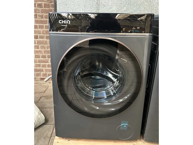Chiq - cw106581ax - wasmachine 10 kg ai smart energieklasse a - afbeelding 1 van  5