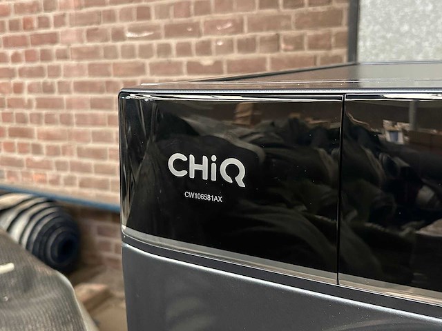 Chiq - cw106581ax - wasmachine 10 kg ai smart energieklasse a - afbeelding 2 van  5