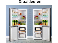 Chiq - fbm157l42 - koel-vriescombinatie 117 lite - afbeelding 2 van  7