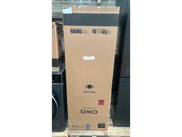 Chiq - fbm157l42 - koel-vriescombinatie 157 liter - afbeelding 5 van  6