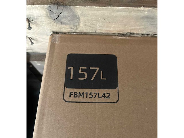 Chiq - fbm157l42 - koel-vriescombinatie 157 liter - afbeelding 6 van  6