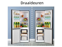 Chiq - fbm157l42 - koel-vriescombinatie 157 liter - afbeelding 3 van  9