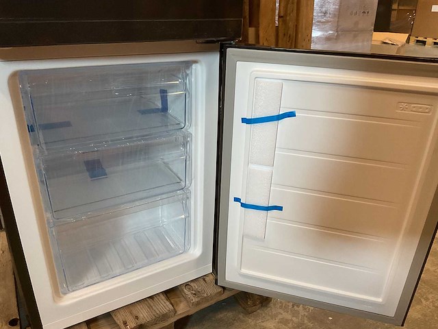 Chiq - fbm157l42 - koel-vriescombinatie 157 liter - afbeelding 3 van  6