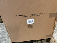 Chiq - fbm157l42 - koel-vriescombinatie 157 liter - afbeelding 2 van  4