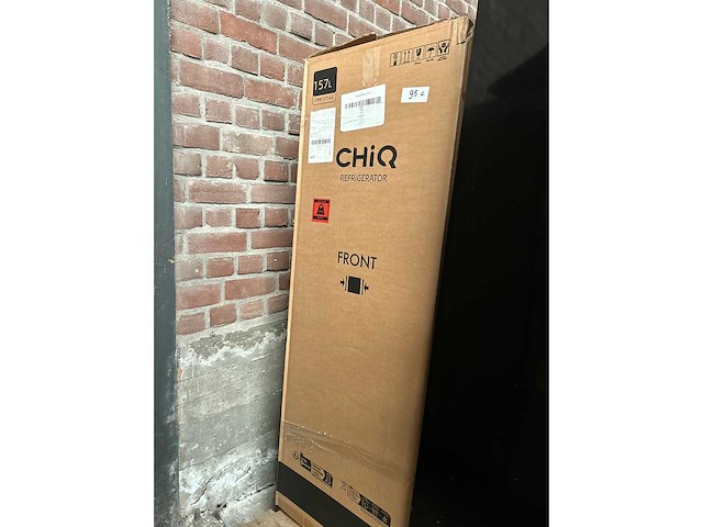 Chiq - fbm157l42 - koel-vriescombinatie 157 liter - afbeelding 2 van  3