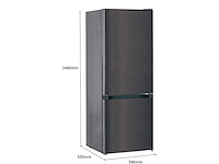 Chiq - fbm205l42 - koel-vriescombinatie 205 liter - afbeelding 2 van  6