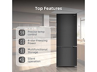 Chiq - fbm205l42 - koel-vriescombinatie 205 liter - afbeelding 3 van  6