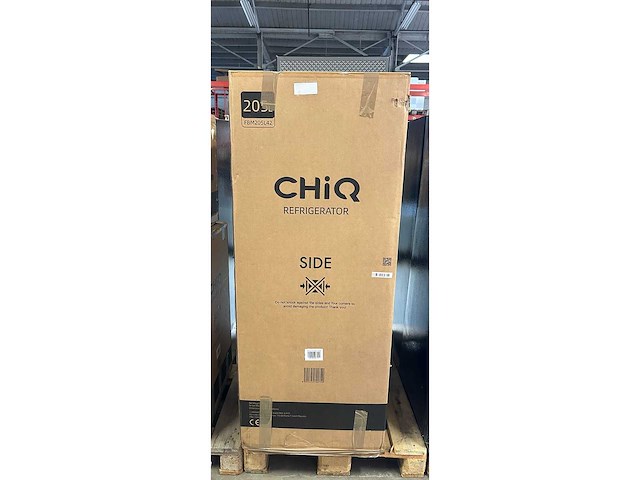 Chiq - fbm205l42 - koel-vriescombinatie 205 liter - afbeelding 1 van  2