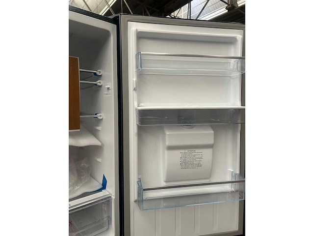 Chiq - fbm228ne4de - koel-vriescombinatie 231 liter - afbeelding 3 van  11