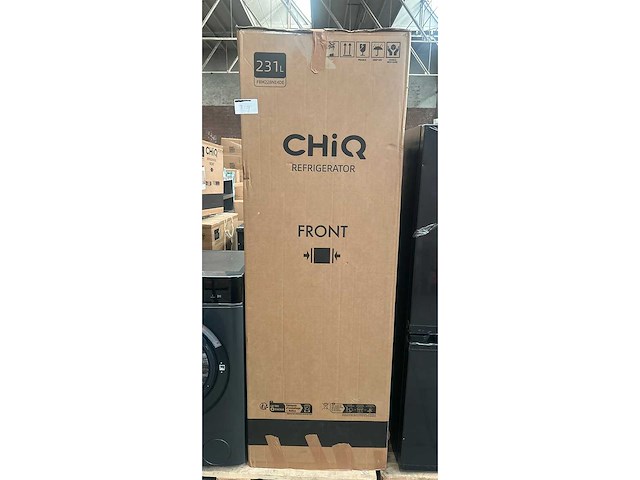 Chiq - fbm228ne4de - koel-vriescombinatie 231 liter - afbeelding 5 van  6