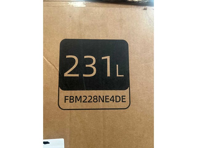 Chiq - fbm228ne4de - koel-vriescombinatie 231 liter - afbeelding 6 van  6