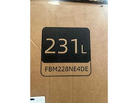 Chiq - fbm228ne4de - koel-vriescombinatie 231 liter - afbeelding 6 van  6