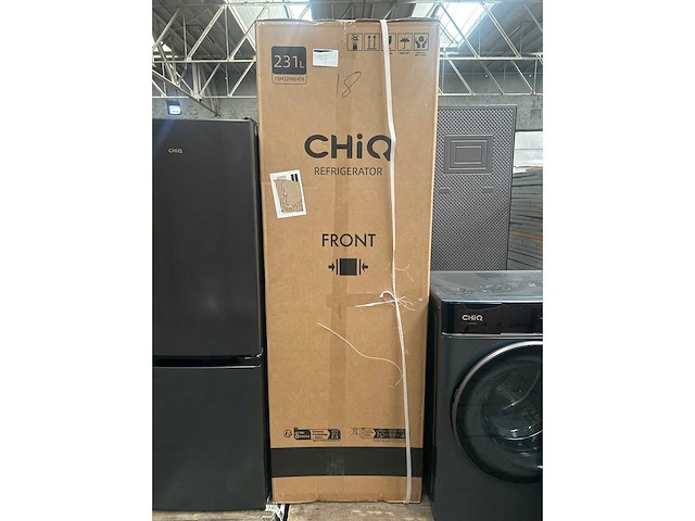 Chiq - fbm228ne4de - koel-vriescombinatie 231 liter - afbeelding 5 van  6