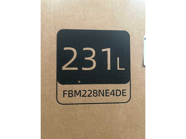 Chiq - fbm228ne4de - koel-vriescombinatie 231 liter - afbeelding 6 van  6