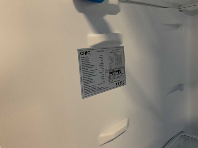 Chiq - fbm228ne4de - koel-vriescombinatie 231 liter - afbeelding 6 van  6