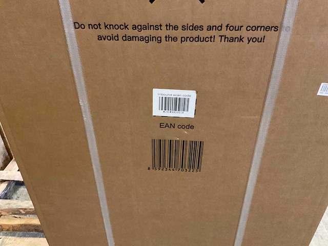 Chiq - fbm228ne4de - koel-vriescombinatie 231 liter - afbeelding 3 van  3