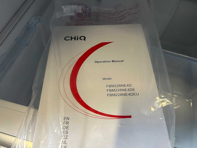 Chiq - fbm228ne4de - koel-vriescombinatie 231 liter - afbeelding 7 van  8