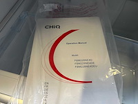 Chiq - fbm228ne4de - koel-vriescombinatie 231 liter - afbeelding 7 van  8