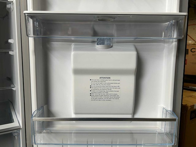 Chiq - fbm228ne4de - koel-vriescombinatie 231 liter - afbeelding 5 van  7