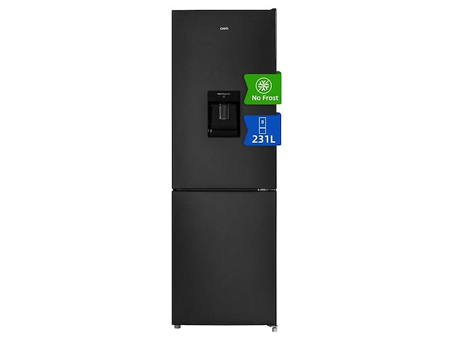 Chiq - fbm228ne4de - koel-vriescombinatie 231 liter - afbeelding 1 van  4