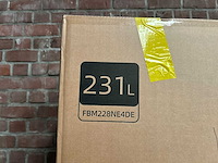 Chiq - fbm228ne4de - koel-vriescombinatie 231 liter - afbeelding 4 van  4