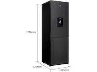 Chiq - fbm228ne4de - koel-vriescombinatie 231 liter - afbeelding 2 van  8