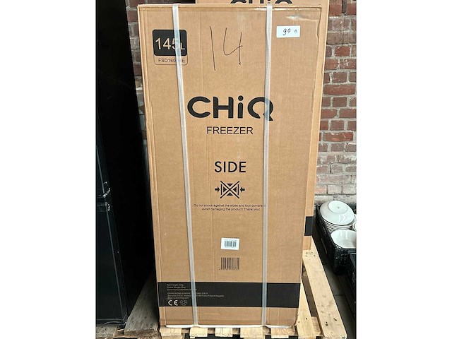 Chiq - fsd160d4e - vriezer 145 liter - afbeelding 1 van  1