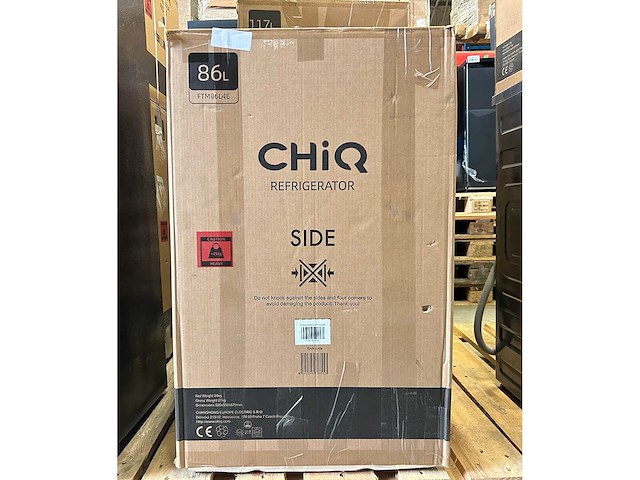 Chiq - ftm86l4e - koel-vriescombinatie 86 liter - afbeelding 1 van  2