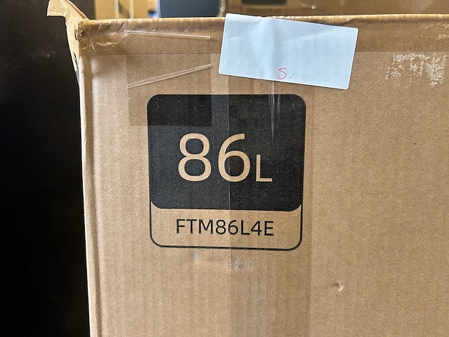 Chiq - ftm86l4e - koel-vriescombinatie 86 liter - afbeelding 2 van  2