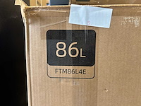 Chiq - ftm86l4e - koel-vriescombinatie 86 liter - afbeelding 2 van  2