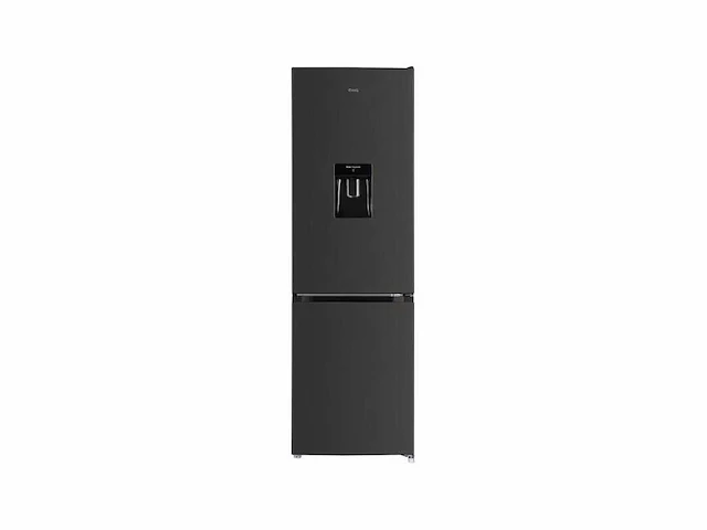 Chiq cbm250nebd koel-vriescombinatie 250l no frost waterdispenser inverter compressor supervriezen 39db energieklasse d - afbeelding 9 van  9