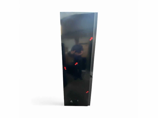 Chiq cbm250nebd koel-vriescombinatie 250l no frost waterdispenser inverter compressor supervriezen 39db energieklasse d - afbeelding 3 van  9