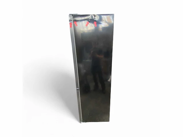 Chiq cbm250nebd koel-vriescombinatie 250l no frost waterdispenser inverter compressor supervriezen 39db energieklasse d - afbeelding 8 van  9