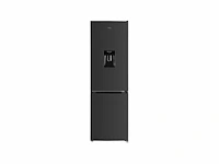Chiq cbm250nebd koel-vriescombinatie 250l no frost waterdispenser inverter compressor supervriezen