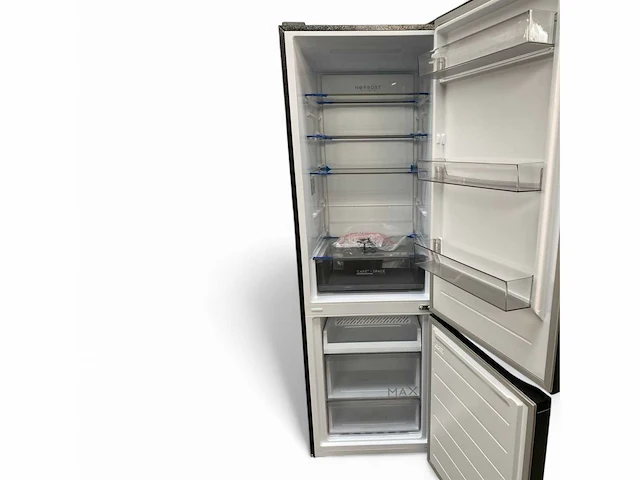 Chiq cbm310ngc koel-vriescombinatie 308 liter no frost digitaal led display c - afbeelding 2 van  2