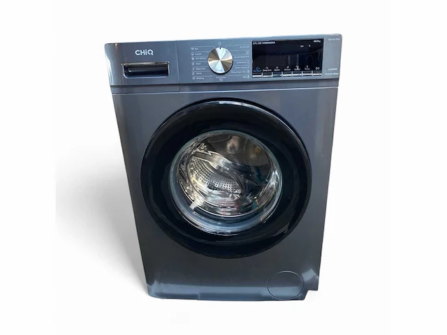 Chiq cfl100-14586im3xa wasmachine 10 kg space pro a-30% 16 programma& ai smart stoomwassen quick wash - afbeelding 2 van  8