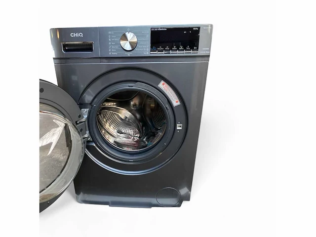 Chiq cfl100-14586im3xa wasmachine 10 kg space pro a-30% 16 programma& ai smart stoomwassen quick wash - afbeelding 3 van  8