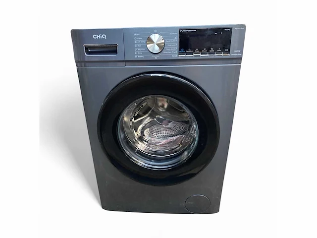 Chiq cfl100-14586im3xa wasmachine 10 kg space pro a-30% 16 programma& ai smart stoomwassen quick wash - afbeelding 2 van  7