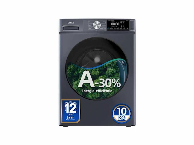 Chiq cfl100-14586im3xa wasmachine 10 kg space pro - afbeelding 1 van  7