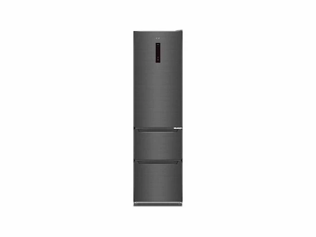 Chiq cid282neibe koel-vriescombinatie 282 liter no frost inverter compressor led display 37 db 3 deuren - afbeelding 1 van  2