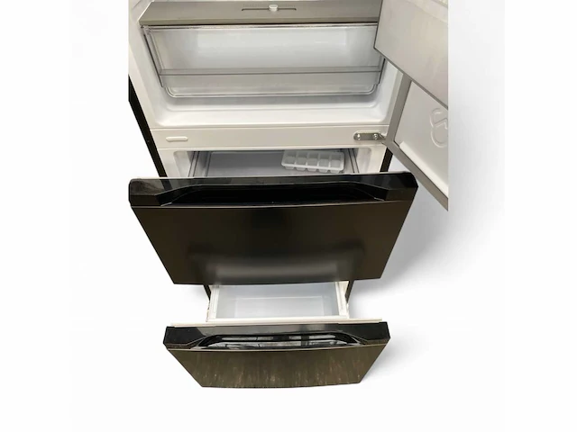 Chiq cid282neibe koel-vriescombinatie 282 liter no frost inverter compressor led display 37 db 3 deuren - afbeelding 2 van  2