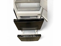 Chiq cid282neibe koel-vriescombinatie 282 liter no frost inverter compressor led display 37 db 3 deuren - afbeelding 2 van  2